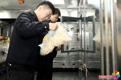 冬季食物平安进入“严管期” 延吉市场监 